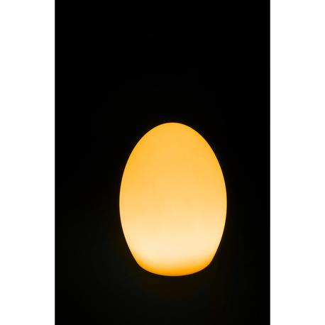 AFX LED-EGG LAMPARA DE MESA DE LED RGBW