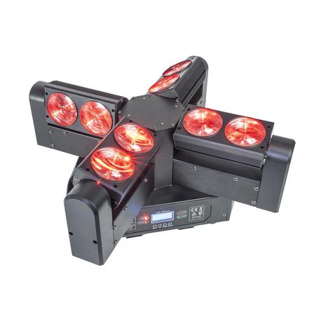 AFX BLADE8-FX 4-HEAD CABEZA MOVIL LED BEAM