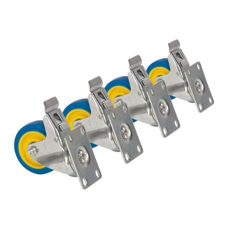 AFX FL2-HOTBEAM16R FLIGHT CASE PARA 2xHOTBEAM16R