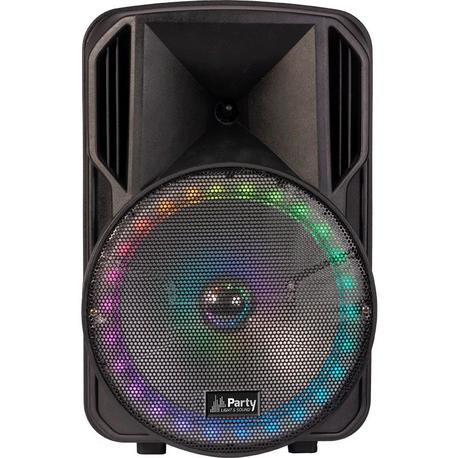 PARTY PARTY-12RGB ALTAVOZ PORTATIL A BATERIAS 12" USB/BLUETOOTH/FM/MICRO VHF/MANDO PARTY PARTY-12RGB ALTAVOZ PORTATIL A BATERIAS 12" USB/BLUETOOTH/FM/MICRO VHF/MANDO