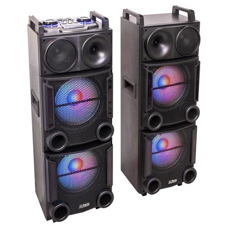 PARTY PARTY-BOX412 EQUIPO DE SONIDO USB/SD/FM/BT/MANDO 2x12" 1200W