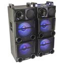 PARTY PARTY-BOX412 EQUIPO DE SONIDO USB/SD/FM/BT/MANDO 2x12" 1200W