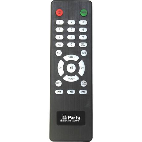 PARTY PARTY-BOX412 EQUIPO DE SONIDO USB/SD/FM/BT/MANDO 2x12" 1200W