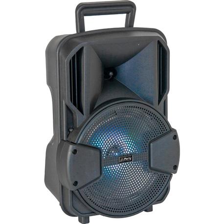 PARTY PARTY-MOBILE8-SET ALTAVOZ PORTATIL A BATERIAS 8" LED/SOPORTE/MICRO" PARTY PARTY-MOBILE8-SET ALTAVOZ PORTATIL A BATERIAS 8" LED/SOPORTE/MICRO"