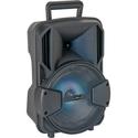 PARTY PARTY-MOBILE8-SET ALTAVOZ PORTATIL A BATERIAS 8" LED/SOPORTE/MICRO"