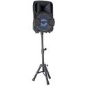 PARTY PARTY-MOBILE8-SET ALTAVOZ PORTATIL A BATERIAS 8" LED/SOPORTE/MICRO"