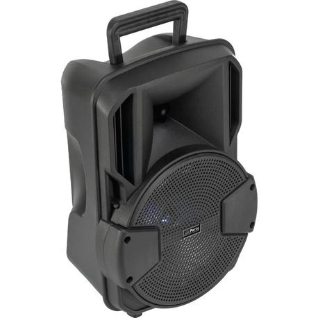 PARTY PARTY-MOBILE8-SET ALTAVOZ PORTATIL A BATERIAS 8" LED/SOPORTE/MICRO" PARTY PARTY-MOBILE8-SET ALTAVOZ PORTATIL A BATERIAS 8" LED/SOPORTE/MICRO"