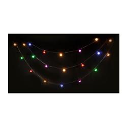 IBIZA LIGHT LEDSTRING-COLOR GUIRNALDA LUMINOSA 20-LED COLOR IP44 10m