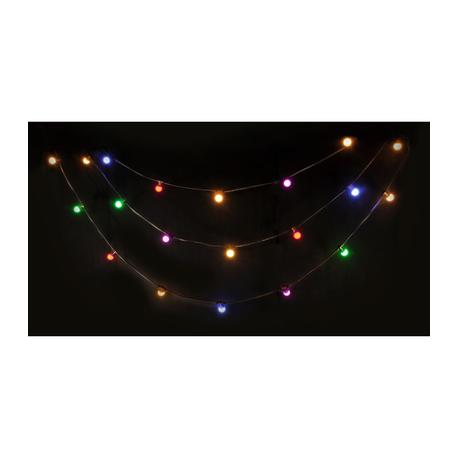 IBIZA LIGHT LEDSTRING-COLOR GUIRNALDA LUMINOSA 20-LED COLOR IP44 10m