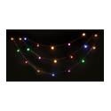 IBIZA LIGHT LEDSTRING-COLOR GUIRNALDA LUMINOSA 20-LED COLOR IP44 10m