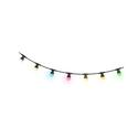 IBIZA LIGHT LEDSTRING-COLOR GUIRNALDA LUMINOSA 20-LED COLOR IP44 10m