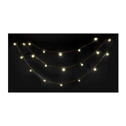 IBIZA LIGHT LEDSTRING-WH GUIRNALDA LED 20xLED BLANCO CALIDO IP44 10m