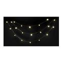 IBIZA LIGHT LEDSTRING-WH GUIRNALDA LED 20xLED BLANCO CALIDO IP44 10m