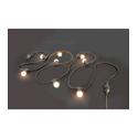 IBIZA LIGHT LEDSTRING-WH GUIRNALDA LED 20xLED BLANCO CALIDO IP44 10m