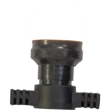 IBIZA LIGHT LEDSTRING-WH GUIRNALDA LED 20xLED BLANCO CALIDO IP44 10m