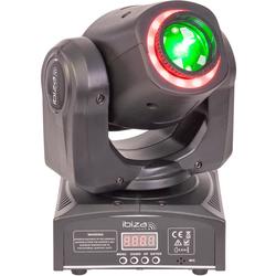 IBIZA LIGHT MHSPOT30-FX CABEZA MOVIL led SPOT/ANIMACION DMX