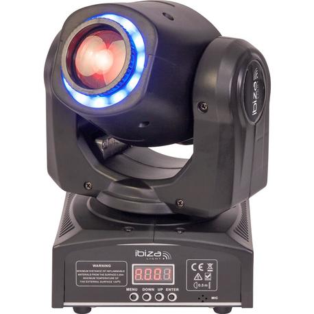 IBIZA LIGHT MHSPOT30-FX CABEZA MOVIL led SPOT/ANIMACION DMX IBIZA LIGHT MHSPOT30-FX CABEZA MOVIL led SPOT/ANIMACION DMX