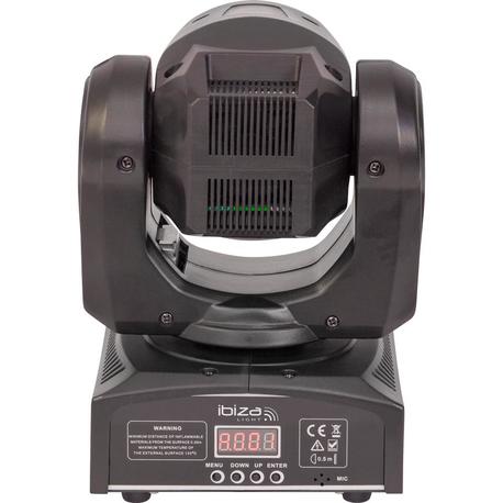 IBIZA LIGHT MHSPOT30-FX CABEZA MOVIL led SPOT/ANIMACION DMX IBIZA LIGHT MHSPOT30-FX CABEZA MOVIL led SPOT/ANIMACION DMX