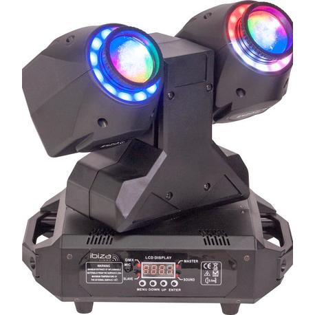 IBIZA LIGHT MHBEAM60-FX CABEZA MOVIL LED WASH/BEAM DMX