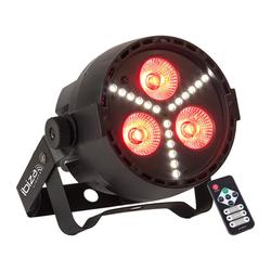 IBIZA LIGHT PAR-MINI-STR FOCO LED RGBW Y FLASH