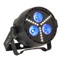 IBIZA LIGHT PAR-MINI-STR FOCO LED RGBW Y FLASH