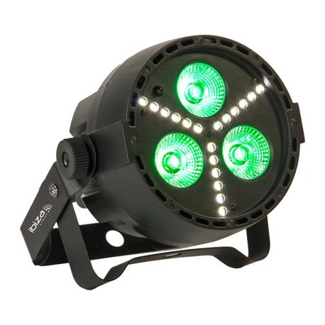 IBIZA LIGHT PAR-MINI-STR FOCO LED RGBW Y FLASH