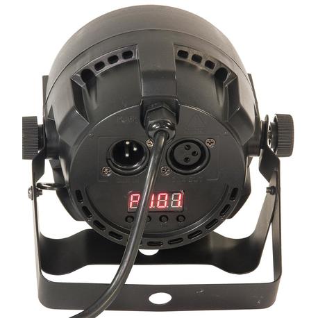 IBIZA LIGHT PAR-MINI-STR FOCO LED RGBW Y FLASH