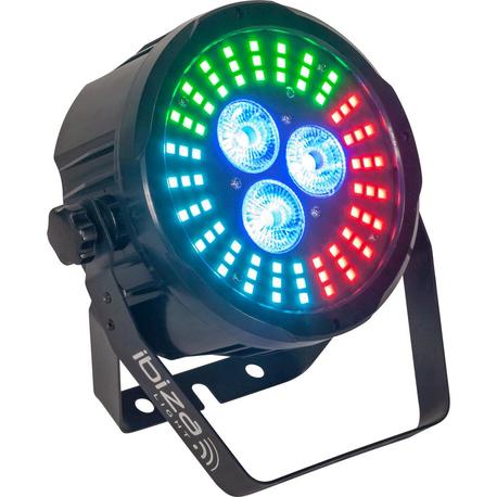 IBIZA LIGHT PARLED318-FX2 FOCO LED CON MANDO