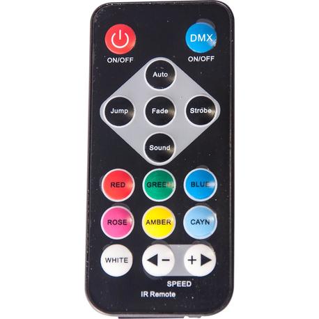 IBIZA LIGHT PARLED50-COB PROYECTOR LED COB RGBWA BEAM 50W