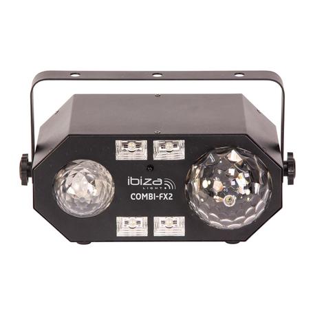 IBIZA LIGHT COMBI-FX2 EFECTO LED ASTRO/AGUA/UV/STROBO