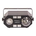 IBIZA LIGHT COMBI-FX2 EFECTO LED ASTRO/AGUA/UV/STROBO