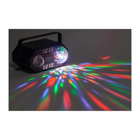 IBIZA LIGHT COMBI-FX2 EFECTO LED ASTRO/AGUA/UV/STROBO