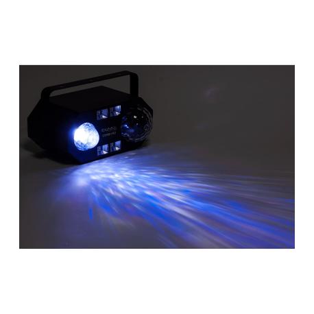 IBIZA LIGHT COMBI-FX2 EFECTO LED ASTRO/AGUA/UV/STROBO