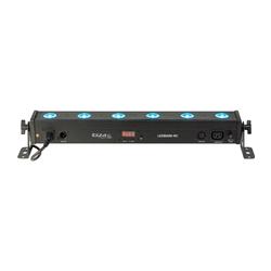 IBIZA LIGHT LEDBAR6-RC BARRA LED 6xRGBW MANDO/DMX