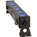 IBIZA LIGHT LEDBAR6-RC BARRA LED 6xRGBW MANDO/DMX