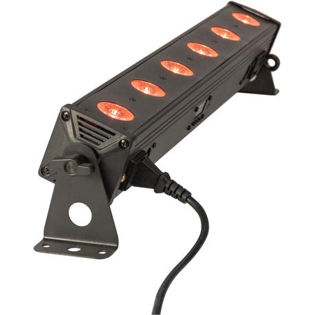 IBIZA LIGHT LEDBAR6-RC BARRA LED 6xRGBW MANDO/DMX IBIZA LIGHT LEDBAR6-RC BARRA LED 6xRGBW MANDO/DMX