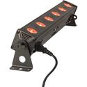 IBIZA LIGHT LEDBAR6-RC BARRA LED 6xRGBW MANDO/DMX