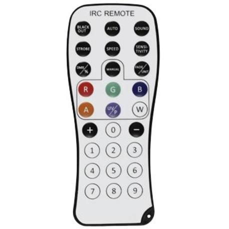 IBIZA LIGHT LEDBAR6-RC BARRA LED 6xRGBW MANDO/DMX IBIZA LIGHT LEDBAR6-RC BARRA LED 6xRGBW MANDO/DMX