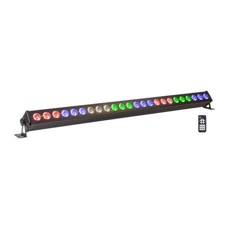 IBIZA LIGHT LEDBAR24-RC BARRA LED 24x4W RGBW DMX