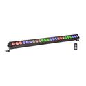 IBIZA LIGHT LEDBAR24-RC BARRA LED 24x4W RGBW DMX