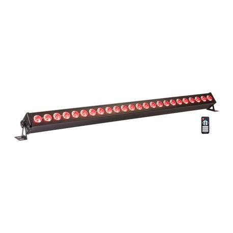 IBIZA LIGHT LEDBAR24-RC BARRA LED 24x4W RGBW DMX