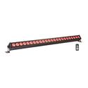 IBIZA LIGHT LEDBAR24-RC BARRA LED 24x4W RGBW DMX