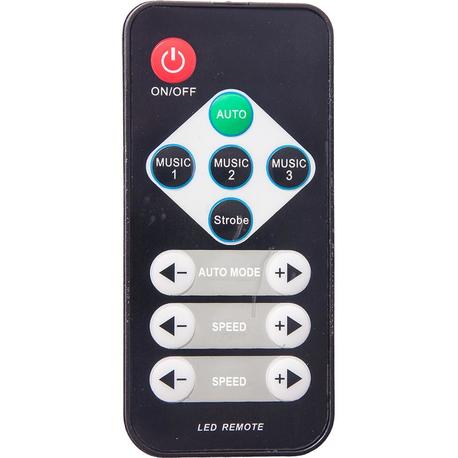 IBIZA LIGHT LEDBAR24-RC BARRA LED 24x4W RGBW DMX