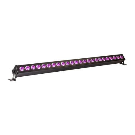 IBIZA LIGHT LEDBAR24-RC BARRA LED 24x4W RGBW DMX