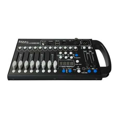 IBIZA LIGHT LC192DMX-MINI MESA DMX 192-CANALES