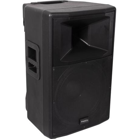 IBIZA SOUND RX18A-BT ALTAVOZ AUTOAMPLIFICADO 18" 1000W USB/SD/BLUETOOTH/FM/2xMICRO VHF