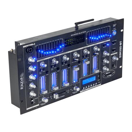IBIZA SOUND DJM102-BT MESA DE MEZCLAS BLUETOOTH