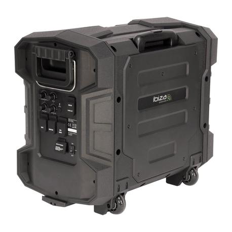 IBIZA SOUND WPORT10-300 ALTAVOZ PORTATIL A BATERIAS DE INTEMPERIE 10" 300W BLUETOOTH/FM/USB/MICRO UHF IBIZA SOUND WPORT10-300 ALTAVOZ PORTATIL A BATERIAS DE INTEMPERIE 10" 300W BLUETOOTH/FM/USB/MICRO UHF