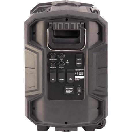 IBIZA SOUND WPORT10-300 ALTAVOZ PORTATIL A BATERIAS DE INTEMPERIE 10" 300W BLUETOOTH/FM/USB/MICRO UHF IBIZA SOUND WPORT10-300 ALTAVOZ PORTATIL A BATERIAS DE INTEMPERIE 10" 300W BLUETOOTH/FM/USB/MICRO UHF