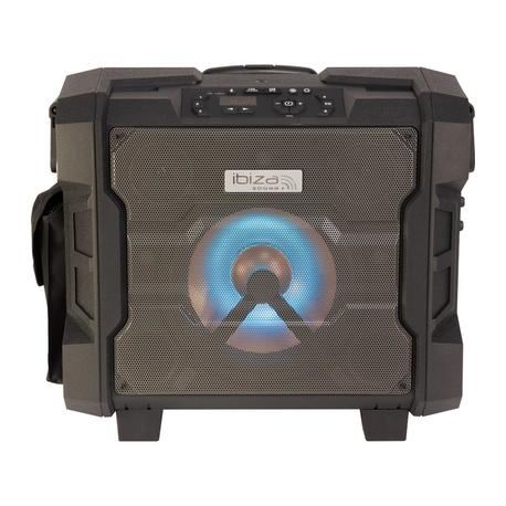 IBIZA SOUND WPORT10-300 ALTAVOZ PORTATIL A BATERIAS DE INTEMPERIE 10" 300W BLUETOOTH/FM/USB/MICRO UHF IBIZA SOUND WPORT10-300 ALTAVOZ PORTATIL A BATERIAS DE INTEMPERIE 10" 300W BLUETOOTH/FM/USB/MICRO UHF